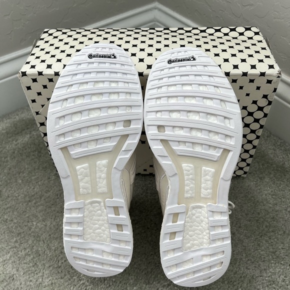 Stella McCartney Adidas Boston Sneaker Running Shoes Cream Cloud White Size 10.5 - Picture 7 of 16